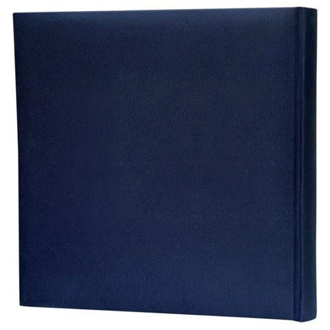 Load image into Gallery viewer, Zep Foto Album OB313130 Cotton Con Velina Blue met 30 Sheets 31x31 cm