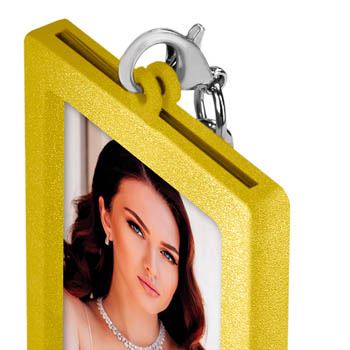 Load image into Gallery viewer, Zep foto sleutelhanger aa9g gold 35x45 mm