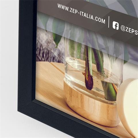 Load image into Gallery viewer, Zep fotolijst al38b4 john black 20x30 cm