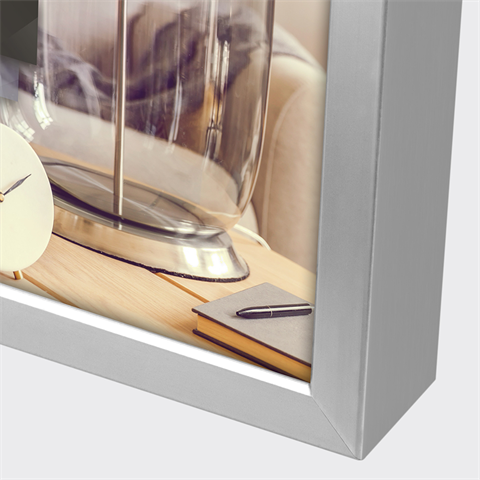 Load image into Gallery viewer, Zep fotolijst al38s1 john silver 10x15 cm