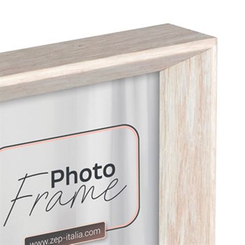 Load image into Gallery viewer, Zep fotolijst bc757w dora white 13x18 cm