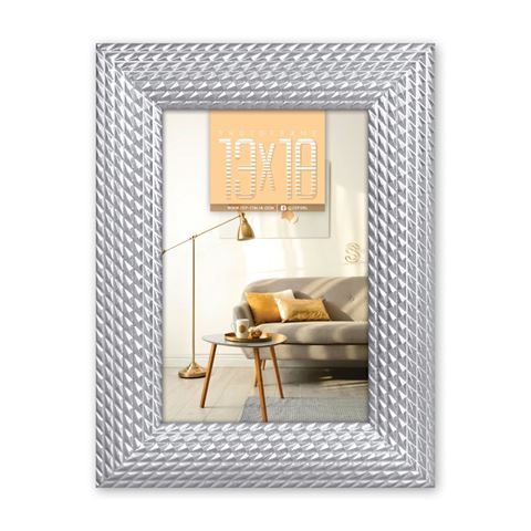 Load image into Gallery viewer, Zep fotolijst be723s rivabella silver 20x30 cm