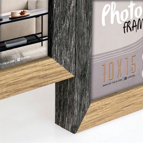 Load image into Gallery viewer, Zep fotolijst dn485b vercelli black 4q 4x 10x15 cm