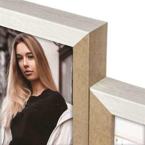 Load image into Gallery viewer, Zep fotolijst dn496w vercelli white 4q 4x 10x15 cm