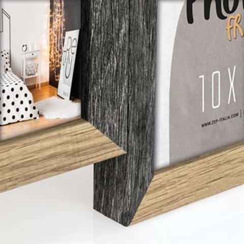 Load image into Gallery viewer, Zep fotolijst dn688b vercelli black 6x 10x15 cm