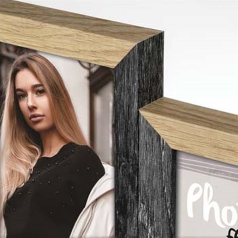 Load image into Gallery viewer, Zep fotolijst dn688b vercelli black 6x 10x15 cm