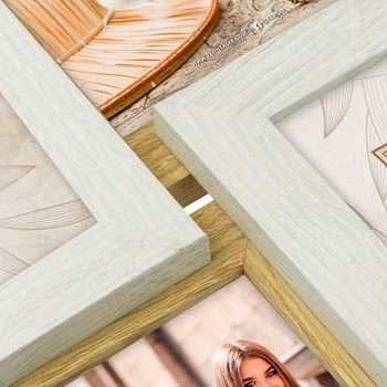 Load image into Gallery viewer, Zep fotolijst dt553w locarno white 5x10x15 1x10x10 cm