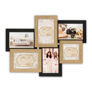 Load image into Gallery viewer, Zep fotolijst dt567b locarno black 5x10x15 1x10x10 cm
