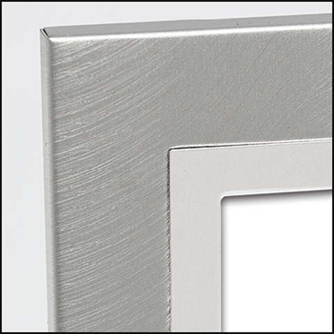 Load image into Gallery viewer, Zep Fotolijst H2246 Wels Silver 10x15 cm