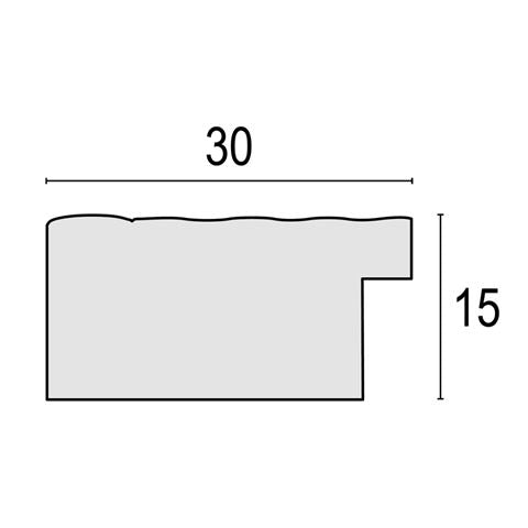 Load image into Gallery viewer, Zep fotolijst hv346 augusta 3q 3x 10x15 cm