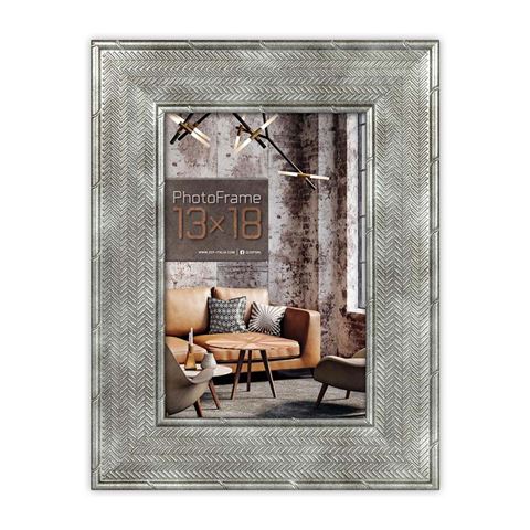 Load image into Gallery viewer, Zep fotolijst ka668s andria silver 15x20 cm
