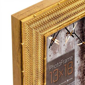 Load image into Gallery viewer, Zep fotolijst ka857g andria gold 13x18 cm