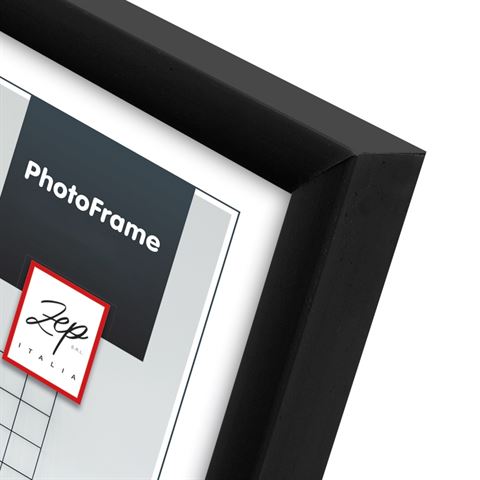 Load image into Gallery viewer, Zep fotolijst kb19 black 60x80 cm