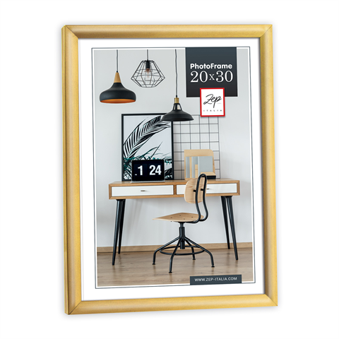 Load image into Gallery viewer, Zep Fotolijst KG5 Goud 30x40 cm