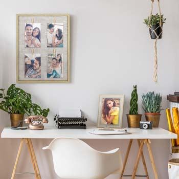 Load image into Gallery viewer, Zep fotolijst lf454w perugia white 40x50 cm