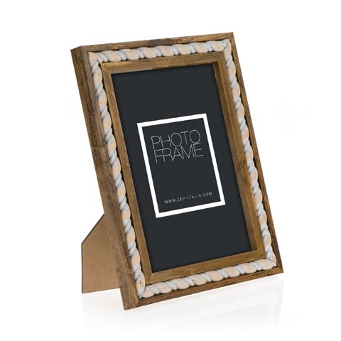 Load image into Gallery viewer, Zep fotolijst mk357b lecce brown 13x18 cm