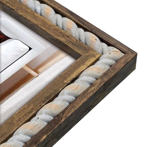 Load image into Gallery viewer, Zep fotolijst mk357b lecce brown 13x18 cm