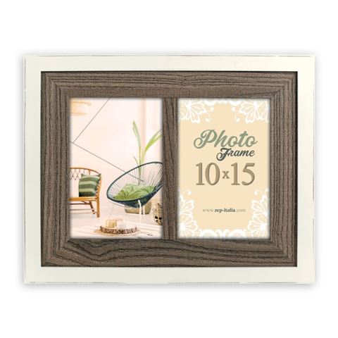 Load image into Gallery viewer, Zep fotolijst nq22b arlon brown 2q 2x10x15 cm