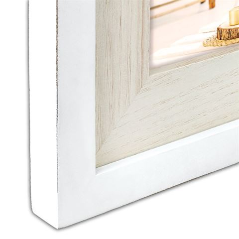 Load image into Gallery viewer, Zep fotolijst nq22w arlon white 2q 2x10x15 cm