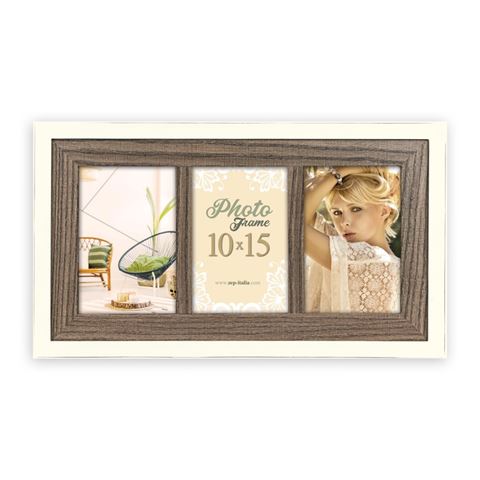Load image into Gallery viewer, Zep Fotolijst NQ33B Arlon Brown 3Q 3x10x15 cm