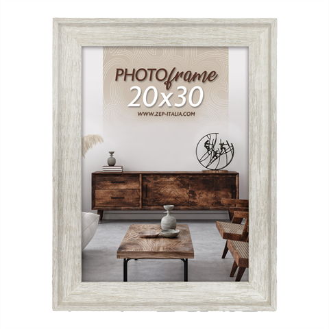 Load image into Gallery viewer, Zep fotolijst rt546w torino white 10x15 cm