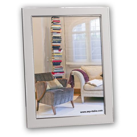 Load image into Gallery viewer, Zep fotolijst s4081 olimpia silver 20x25 cm