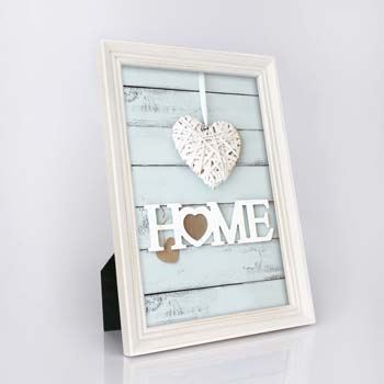 Load image into Gallery viewer, Zep fotolijst t15418 vintage white 18x24 cm