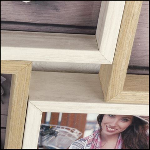 Load image into Gallery viewer, Zep Fotolijst TY087 Montreaux voor 8 Foto's