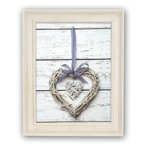 Load image into Gallery viewer, Zep Fotolijst U368W Vintage Resia White 15x20 cm