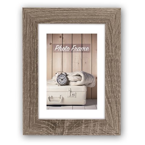 Load image into Gallery viewer, Zep fotolijst v21645 nelson 5 brown 40x60 cm