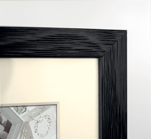 Load image into Gallery viewer, Zep fotolijst v33135 regent 5 black 3x 13x18 cm (27x49)