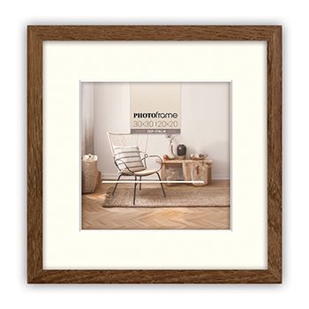 Load image into Gallery viewer, Zep fotolijst v4530d malmo brown 20x20 30x30 cm