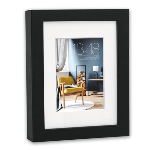Load image into Gallery viewer, Zep Fotolijst V5920B Niki Black 15x15 20x20 cm