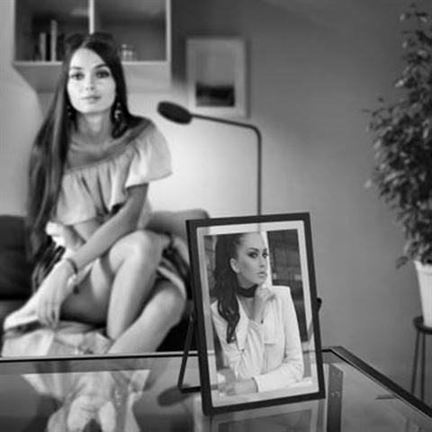 Load image into Gallery viewer, Zep fotolijst vs746b marion black 10x15 cm