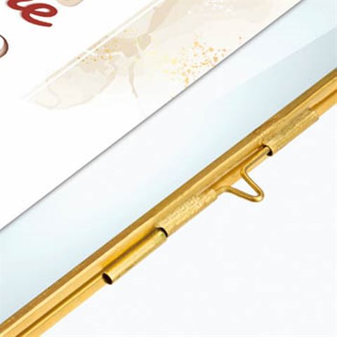 Load image into Gallery viewer, Zep fotolijst xf8246 bruxelles gold 2x 10x15 cm