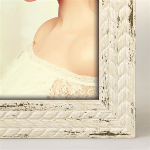 Load image into Gallery viewer, Zep fotolijst yt268w livia white 15x20 cm
