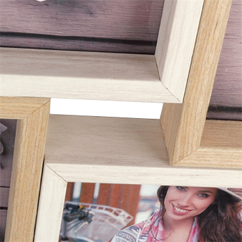 Load image into Gallery viewer, Zep houten collage fotolijst ty013 montreaux voor 8 foto's