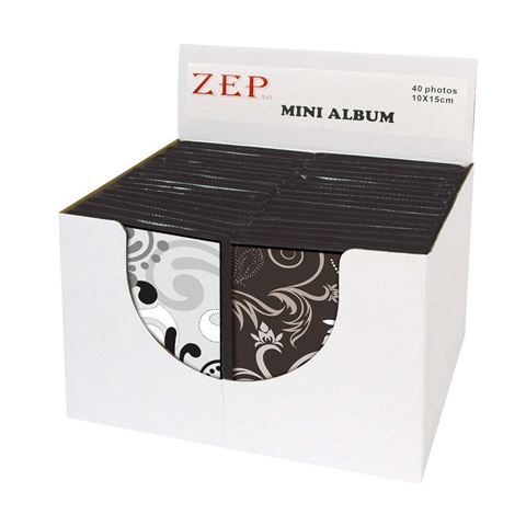 Load image into Gallery viewer, Zep insteekalbum set 36x mw4640 umbria voor 40 foto's 10x15 cm