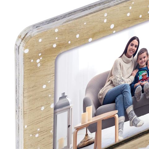 Load image into Gallery viewer, Zep Kerst Fotolijst Hamar LS6446 10x15 cm