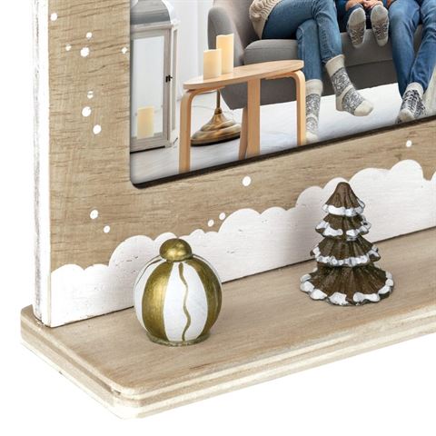 Load image into Gallery viewer, Zep Kerst Fotolijst Hamar LS6446 10x15 cm