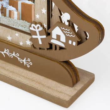 Load image into Gallery viewer, Zep Kerst Fotolijst Lindsay CH766 10x15 (29x5 h30) cm