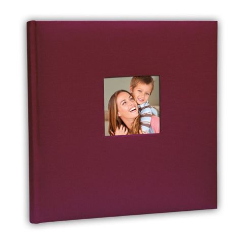 Load image into Gallery viewer, Zep ou242420 pergamin album 20 sheets bordeaux 24x24 cm