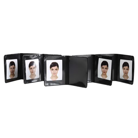 Load image into Gallery viewer, Zep Pasfotomapjes 2.000 St. Zwart
