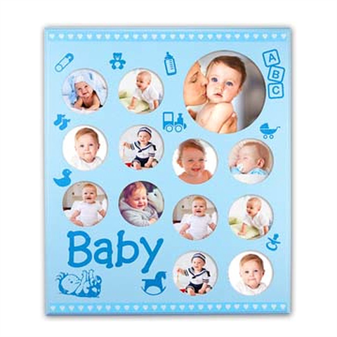 Cargue la imagen en el visor de la galería, Zep WG3BL Baby Gallerie Blue 12x8x8 14x14 (36x42) cm
