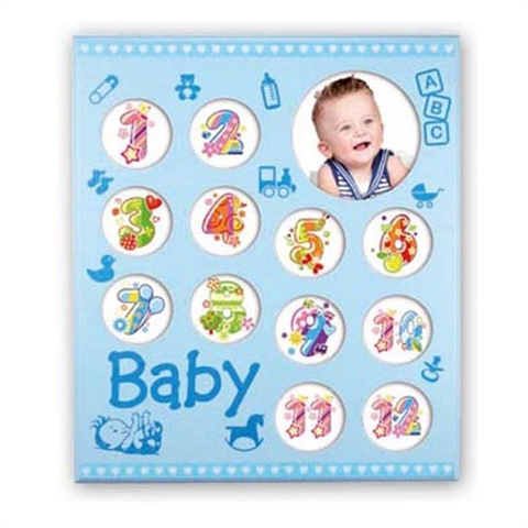Cargue la imagen en el visor de la galería, Zep WG3BL Baby Gallerie Blue 12x8x8 14x14 (36x42) cm
