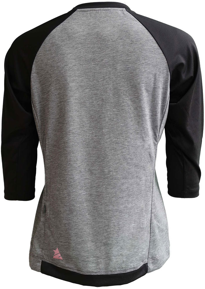 Load image into Gallery viewer, Zimtstern pureflowz - women's mtb 3 4 jersey | m