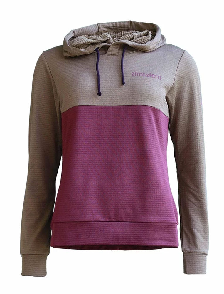 Laden Sie das Bild in Galerie -Viewer, Zimtstern tech hoodz - women's mtb hoodie