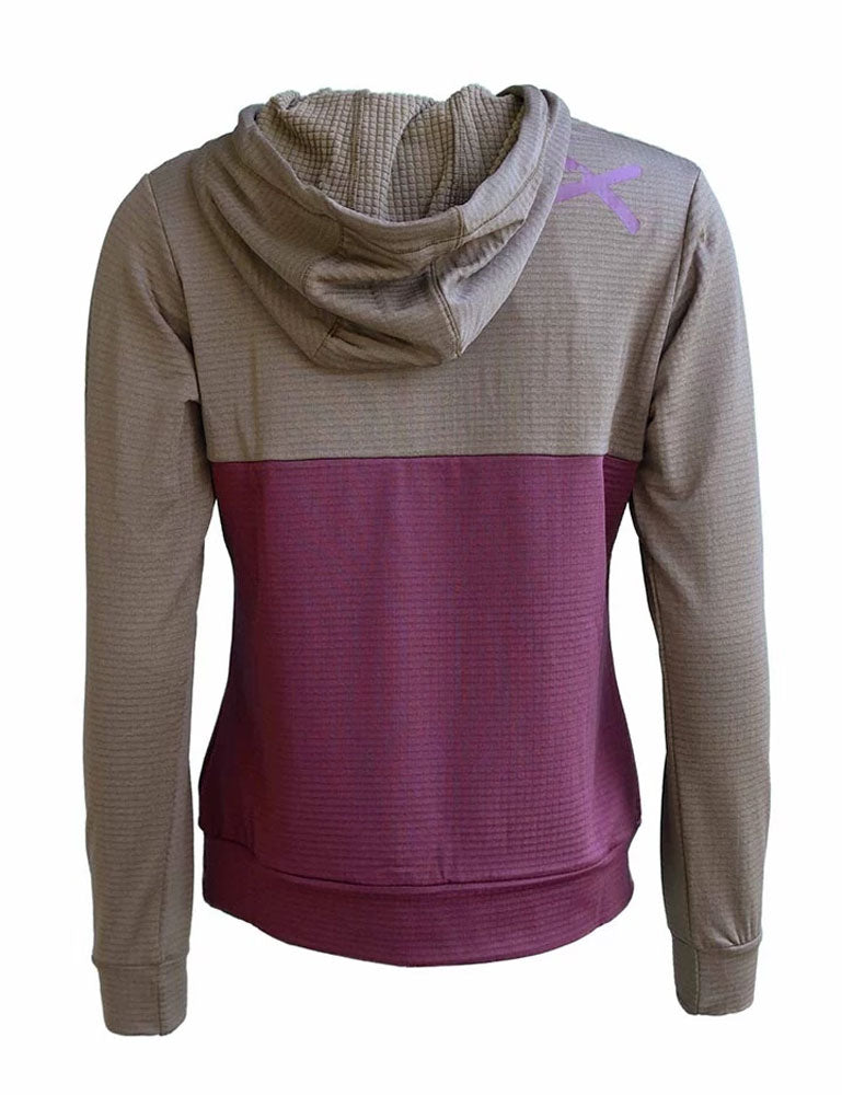 Laden Sie das Bild in Galerie -Viewer, Zimtstern tech hoodz - women's mtb hoodie