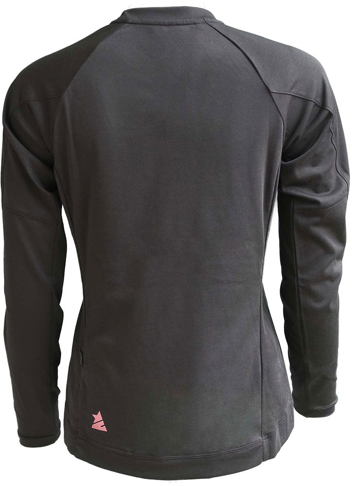 Laden Sie das Bild in Galerie -Viewer, Zimtstern pureflowz - women's mtb long sleeve jersey