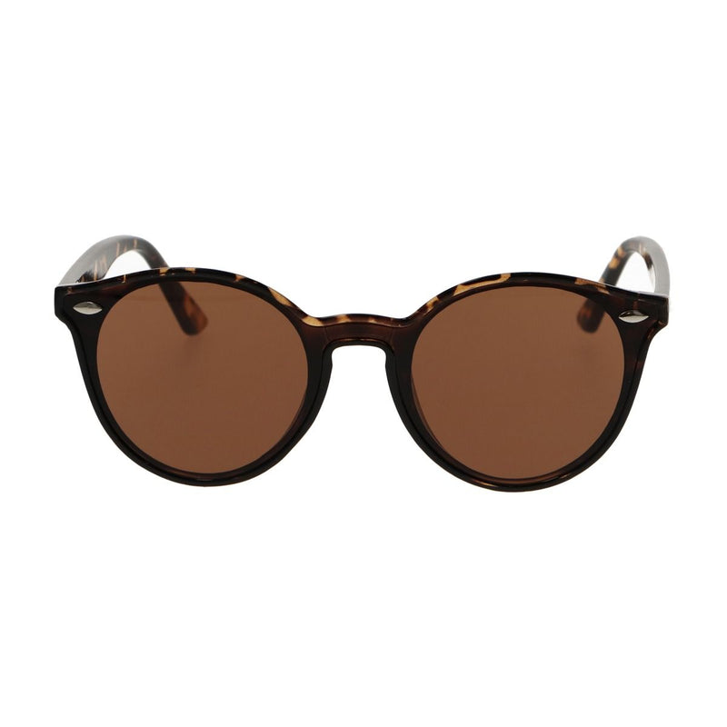 Load image into Gallery viewer, Spectrum zonnebril rond tortoise bruin dames